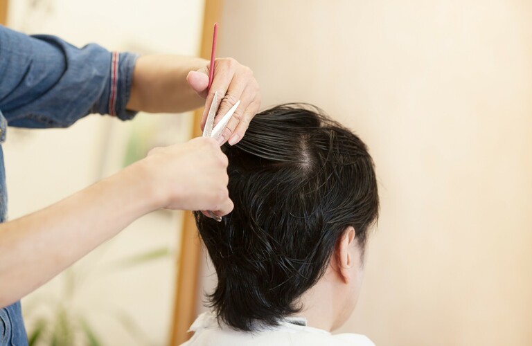 カットの技術力 | 北海道帯広市の美容院ならHair Salon And