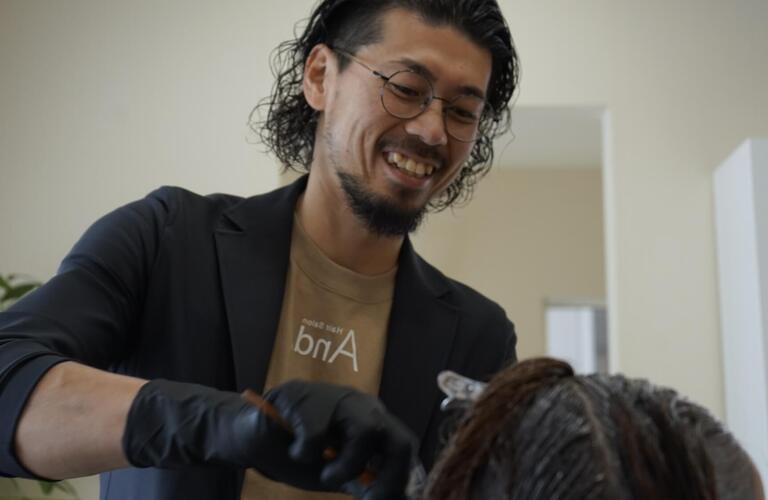 カラーで印象を変更 | 北海道帯広市の美容院ならHair Salon And