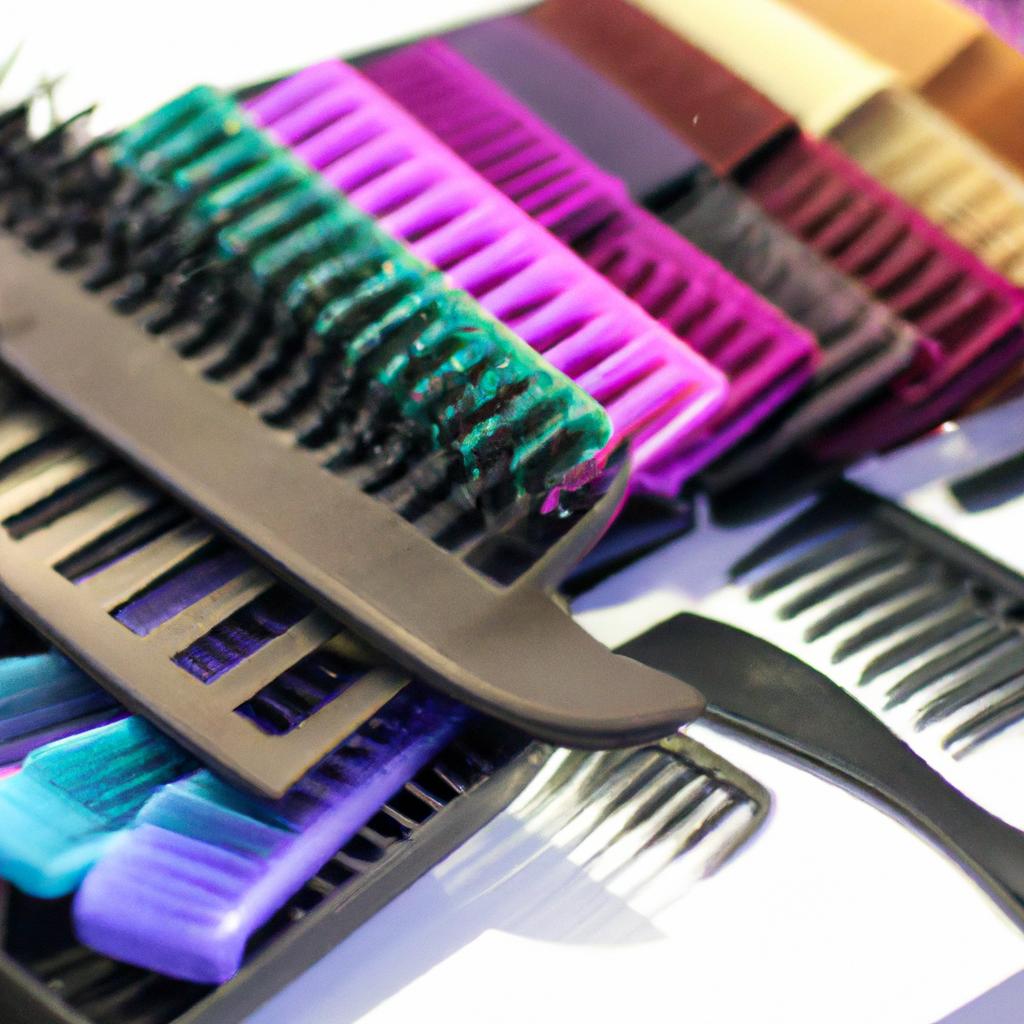 「Hair Salon And」のハイライトカラー